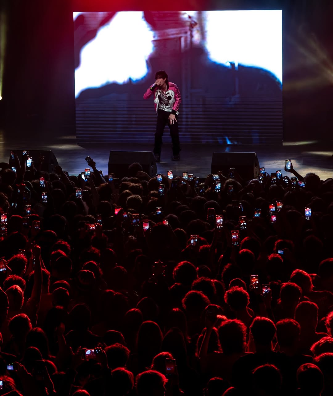 smokedope2016 na scenie — THE PEAK TOUR, Warsaw 2025